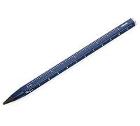 Troika Matita multitasking PEN20/DB - punta in alluminio e metallo, blu, con righello cm/pollici