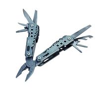 TROIKA Multitool, Mini Attrezzi. Unisex-Adulti, Grigio, H x B x L: 53 x 53 x 106 mm