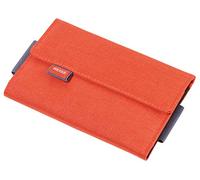 Troika Organizer per documenti da viaggio con chiusura magnetica, arancione