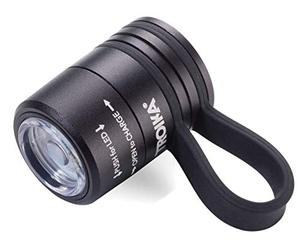 TROIKA Originale - ECO Run - TOR90/BK - Torcia elettrica - Running Light - Sport e Sicurezza - con magnete per il fissaggio, luce LED bianca - 2 intensità luminosa + luce lampeggiante