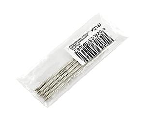Troika Penna a sfera di mine Klein - 99z120 - Set da pezzi - D1 - Tratto M - 1 mm - Nero - in ottone, per costruzione pip20, pip22, las01 - Troika di Original