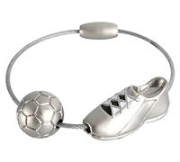 Troika Portachiavi, 5 cm, argento KYC50/MA, Argento, 5 cm, Portachiavi