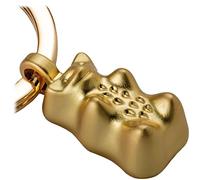 TROIKA Portachiavi HARIBO Orso d'oro, Orso gommoso HARIBO ORO - Metallo pressofuso, gold, handlich, Portachiavi Orso gommoso