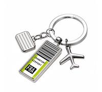 Troika-Portachiavi, Multicolore, 8 cm