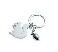 Troika, Portachiavi Unisex Argento argento 8 cm