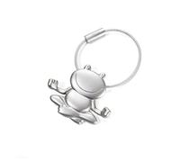 Troika, Portachiavi Unisex, Multicolour, 5 cm
