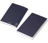 Troika Set di 2 taccuini DIN A5 (ricambio BTJ36/BR), per blocco: 36 pagine perforate, carta certificata FSC, a pois, carta, nero