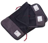 Troika - Set di borse a compressione da viaggio