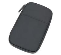 TROIKA Smart Traveller e organizer per cavi Black Tech Traveller - Scomparto frontale, scomparto con cerniera, scomparti per carte di credito - poliestere, poliuretano, tarpaulin (telone) - nero