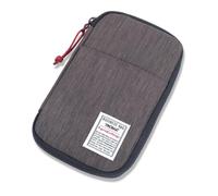 TROIKA Smart Traveller e organizer per cavi - Business Tech Traveller - molti scomparti per smartphone, passaporto o scheda - contanti, ricevute - scomparti per carte di credito, passaporto, cuffie