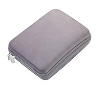 Troika Travel Case Custodia organizer in finta pelle/velluto/nero, 22 x 16 x 5 cm