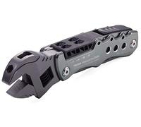 TROIKA Unisex - Adulti Design Officina Multi-Tool, nero, 152 x 40 x 20 mm