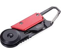 Troika Unisex - Adulti Egon Mini Utensile Rosso Nero 86x25x10mm