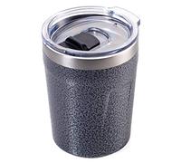 TROIKA Unisex - Adulti Espresso Doppio Thermos Titanio, 90 x 70 x 70 mm