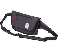 TROIKA Unisex - Adulto Business Crossbody Borsa, nero, 375 x 200 x 85 mm