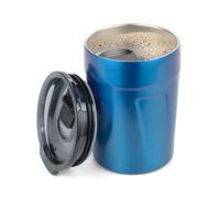 TROIKA Unisex - Espresso Doppio thermos per adulti, blu, 1 pezzo (confezione da 1)
