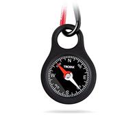 Troika Wegweiser Accessori da Viaggio-Etichetta da Valigia, Metall, Schwarz, 9, 8Centimeters