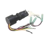 TROIOIUM 87-17009A5 Interruttore a Chiave di accensione for Motore fuoribordo for Barca 3 Posizioni in plastica + Metallo Accessori for Barche