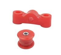 TROIOIUM Boccole del cambio in poliuretano rosso serie D for Civ EK EG 92-00 RS-SFN05
