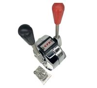 TROIOIUM Comando acceleratore for Barca a Doppia Leva, Stile Taiwan
