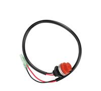 TROIOIUM Interruttore di avviamento e Arresto Durevole con Pulsante Senza Chiave for Motore fuoribordo for Barche (75 cm/29,5)