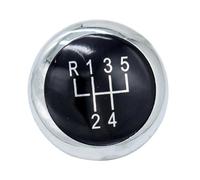 TROIOIUM Pomello del Cambio a 5/6 velocità, con Stemma, Copri-Coperchio, for B6 2005-2011, B7 2010-2014, CC 2009-2012(5speed)