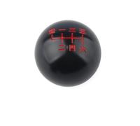 TROIOIUM Pomello del cambio nero a 6 velocità M10X1,5/M10X1,25/M8X1,25(A)