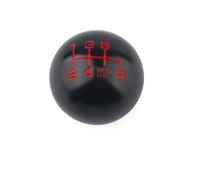 TROIOIUM Pomello del cambio nero a 6 velocità M10X1,5/M10X1,25/M8X1,25(B)