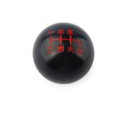 TROIOIUM Pomello del cambio nero a 6 velocità M10X1,5/M10X1,25/M8X1,25(C)