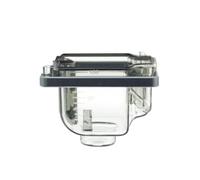 TROIOIUM Vaschetta Galleggiante Trasparente for carburatore PWK I/II/III IV/KSR Evo PZ26/27/30/32(A-Grey)