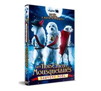 Trois chiens mousquetaires (les) - dvd