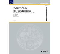 Trois danses d'ombre: pour clarinette. clarinet.
