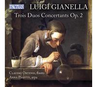 7104026 Audio Cd Luigi Gianella - Trois Duos Concertants Op. 2