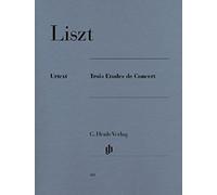 Trois Etudes de Concert [Lingua inglese]