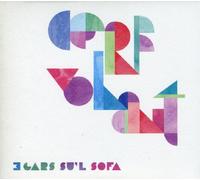 TROIS GARS S'UL SOFA - CERF-VOLANT -DIGI-