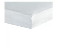 TROIS KILOS SEPT - Coprimaterasso per bambini 60 x 120 cm - Rivestimento in spugna impermeabile e traspirante - certificato OEKO-TEX® - antibatterico e assorbente - trattamento SANITIZED - Bianco