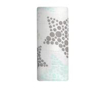Trois Kilos Sept - Lange 100% chiffon di cotone - multiuso - asciugatura rapida - 70 x 70 cm - motivi a stella