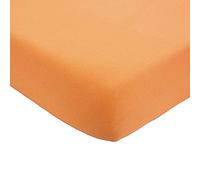 Trois Kilos Sept - Lenzuolo con Angoli Bambino - 60 x 120 cm - 100% Cotone - Etichetta Oeko-TEX - Jersey Elasticizzato - Albicocca