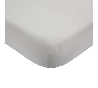 Trois Kilos Sept - Lenzuolo con Angoli Bambino - 60 x 120 cm - 100% Cotone - Jersey Elasticizzato - Grigio