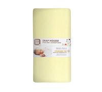 TROIS KILOS SEPT - Lenzuolo con Angoli Bambino - 70 x 140 cm - 100% Cotone - Etichetta OEKO-TEX - Jersey Elasticizzato - Giallo