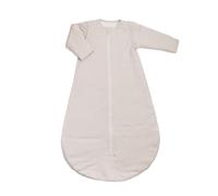Trois Kilos Sept - Sacco nanna neonato - maniche rimovibili - unisex - sabbia - chiusura lampo - jersey imbottito - TOG 2,5-6/18 mesi