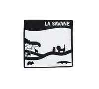 Trois Kilos Sept- Savana Libro di Visita, Colore Nero e Bianco, 849 5040
