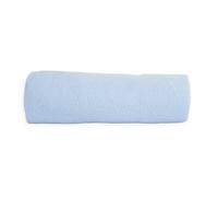 Trois Kilos Sept Tre Kilo sette Baby coperta in pile blu cielo