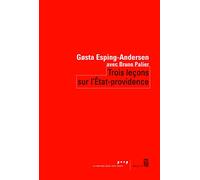 Trois leçons sur l'Etat-providence