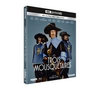 TROIS MOUSQUETAIRES (LES) (1973) - COMBO UHD 4K + BD