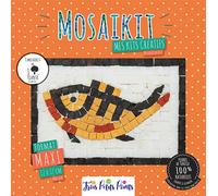 Trois petits points Kit per Mosaico Complet-Fish-Maxi, 6192459600192, Universale