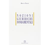 Troisi Nozioni Giuridiche Fondamentali