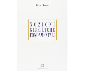 Troisi Nozioni Giuridiche Fondamentali