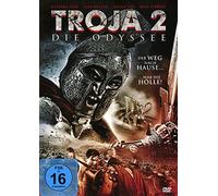 Troja 2 - Die Odyssee (Director`s Cut) (DVD) Dylan Vox Katrina Grey Lara Heller