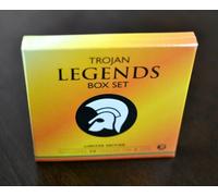 Trojan Legends Cofanetto / John Holt,Tapper Zukie ,Delroy Wilson (3CD,2005) New